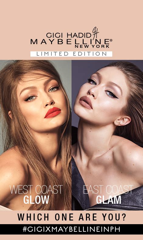 Gigi Hadid X Maybelline Collection Takes Over Asia Philippine Primer