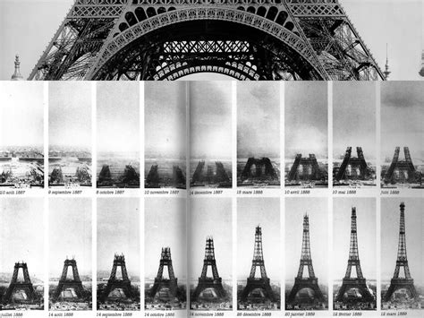 The Eiffel Tower Monuments Around The World