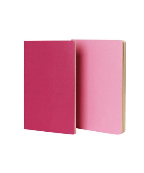 Moleskine Pink Extra Large Plain Volant Notebook