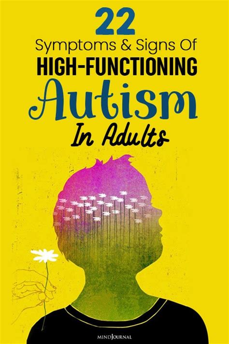 22 symptoms and signs of high functioning autism in adults