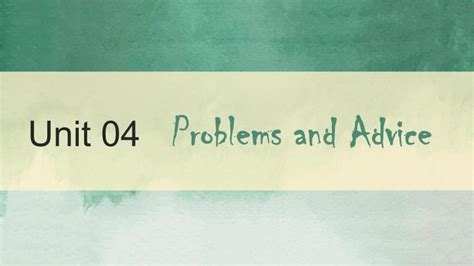 英语九年级上册（2014秋审查）unit 4 Problems And Advice图片ppt课件 教习网课件下载