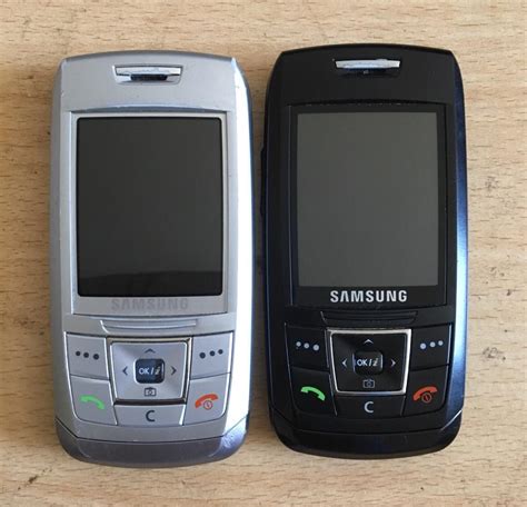 2 Old Retro Samsung Mobile Phones Like New In Bradford West