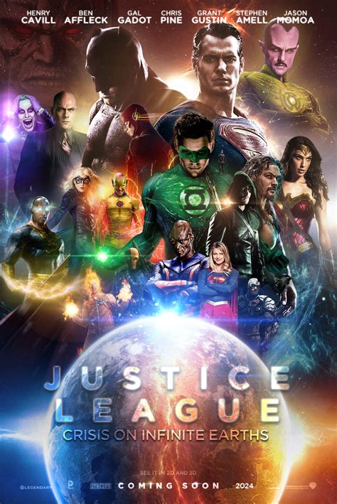 New Crisis On Infinite Earths Poster Released