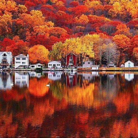 Connecticut Landscape Nature Photography Beautiful Fall