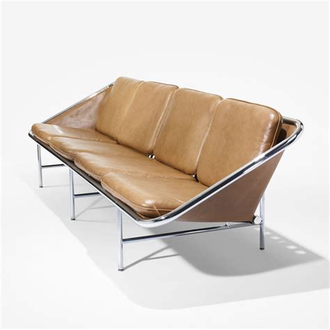 Designed by jules heumann for metropolitan furniture of san francisco. George Nelson & Associates Sling sofa