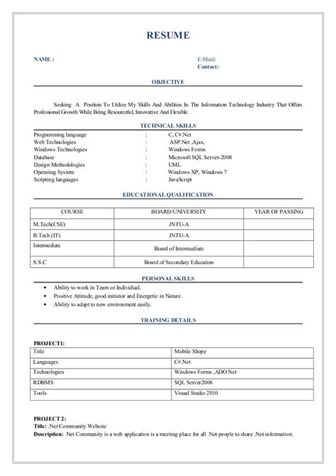 Cover letter amazing cover letter for fresher teacher job application 18 about cd4ef6b7 resume cover letter examples cover letter for resume jobs for teachers to save yourself from the spam folder list the job title and your. Resume Samples For Freshers B.tech Cse - Computer Science ...