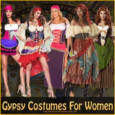 Homemade Gypsy Costume