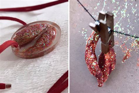 Model Turns Her Labia Into A Necklace For An Inspiring Reason Daily Star