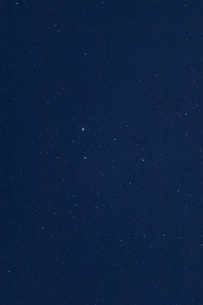 Minimalist Shot Of Starry Night Sky Photo Free Download