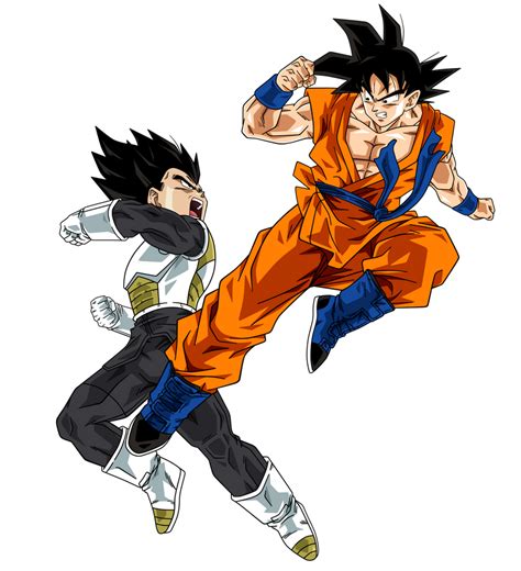 Goku VS Vegeta By BardockSonic On DeviantArt
