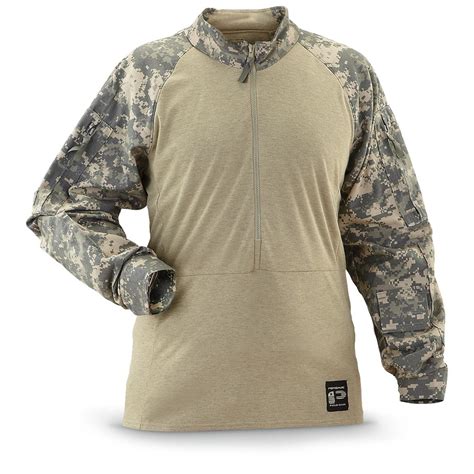 Us Military Surplus Nomex Combat Long Sleeve Shirt New 609737