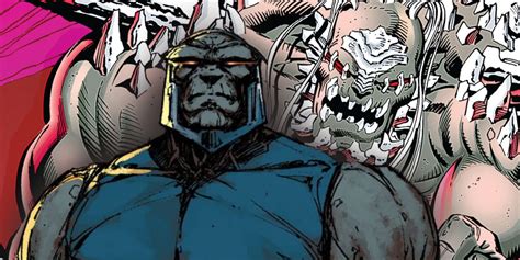 Doomsday Vs Darkseid Injustice