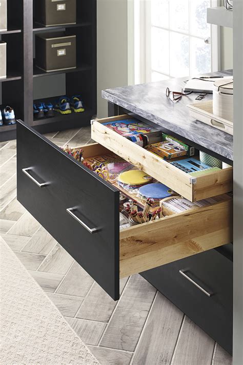 She covers kitchen trends, products, and design. Two Drawer Base Cabinet with Roll Tray - Diamond