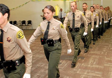 The Next Generation Of Sheriffs Deputies Earn Their Badges Daily News