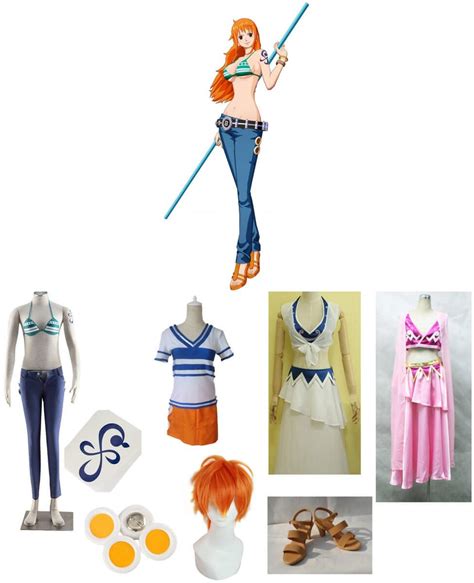 Nami Costume Carbon Costume Diy Dress Up Guides For Cosplay Halloween