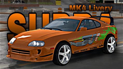 Supra MK Livery Tutorial Car Parking Multiplayer YouTube