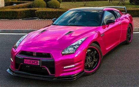 Pink GT R Oh My Pink Car Car Nissan Skyline