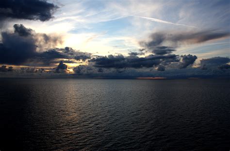 Gratis Afbeeldingen Landschap Zee Kust Water Oceaan Horizon Wolk Hemel Zonsopkomst