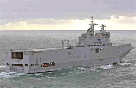 Mistral Class Amphibious Assault Ships