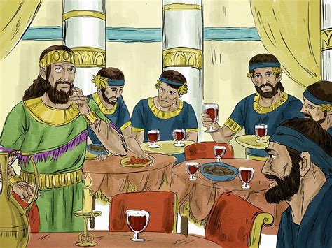 Marriage Of Kings Son Wedding Feast Bible Parable Lessons For Kids