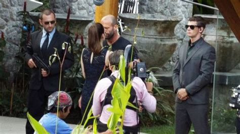 Action Man Jason Statham Spotted Filming In Phuket Photos