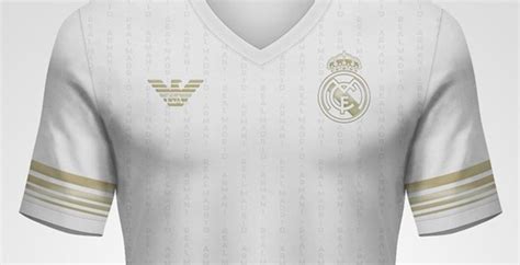 Branded adidas product in the standard version intended for fans. Armani x Real Madrid Concept Shirt by Kifth - Footy Headlines
