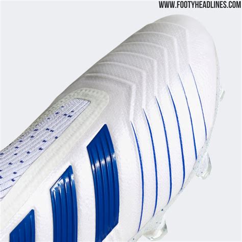 White Blue Adidas Predator Virtuso Pack Boots Leaked Footy Headlines