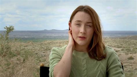 The Host Saoirse Ronan Soundbitesinterview Part 1 Youtube