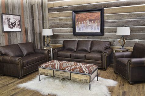 Rustic Western Living Room Sets Baci Living Room