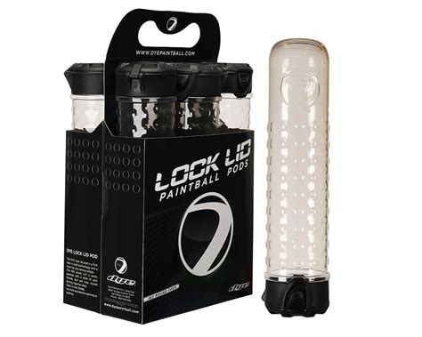 Dye Lock Lid Pods 6 Pack Smoke