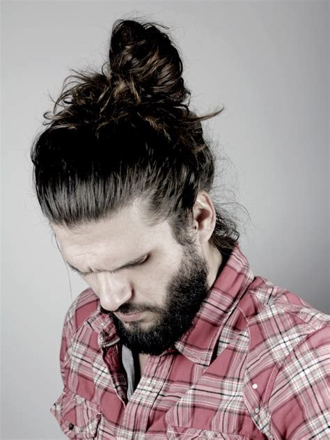 Check spelling or type a new query. 33 Man Bun Hairstyle Ideas - InspirationSeek.com