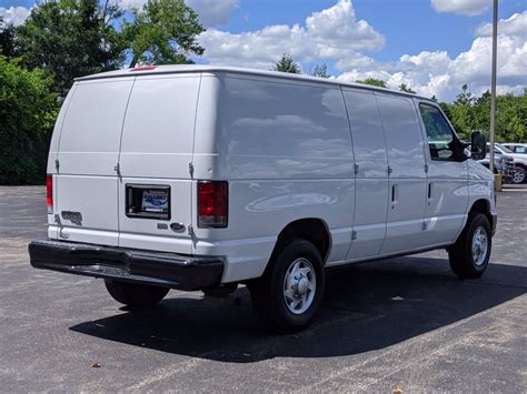 Pre Owned 2013 Ford Econoline Cargo Van Commercial Full Size Cargo Van