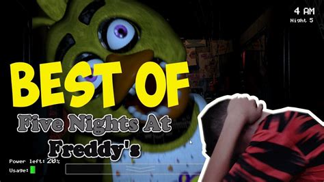Best Of Fnaf The Funny And Scary Moments Youtube