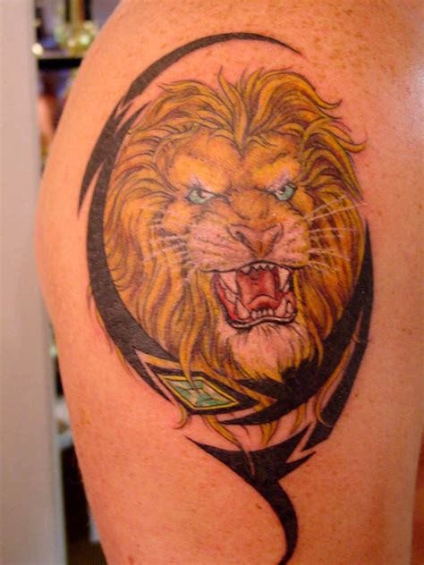 19 Lion Tattoo Design Images Wallpaper