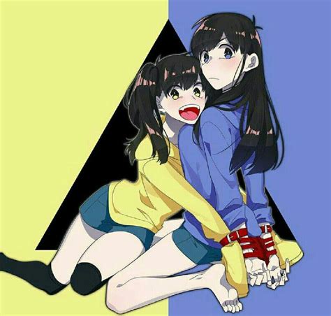 Cute Lesbian Couples Lesbian Love Yuri Anime Manga Anime Lace Bow Tattoos Lgbt Osomatsu