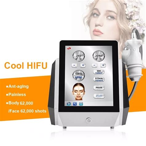 Newest High Intense Focus Ultrasound Skin Lifting Hifu Cooled Face Body Cartridges D Hifu