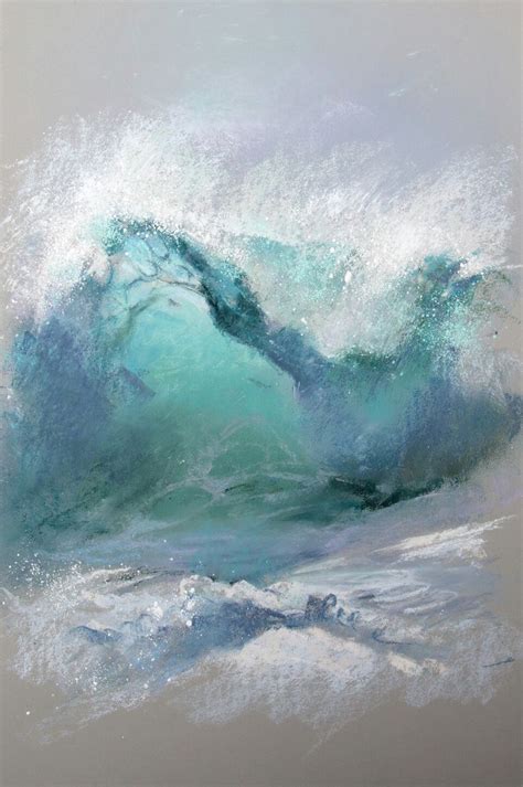 Oil Painting Handmade Forest Canvas Ocean Cliff Painting Digital Art