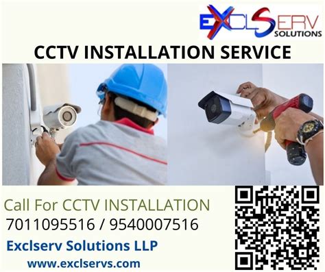 Cctv Camera Installation In Delhi 1 2 Day Exclserv Solutions Llp