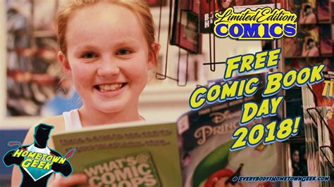 free comic book day 2018 in the hottest place on earth youtube