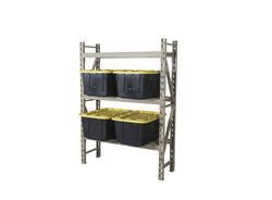 Shop wayfair for all the best garage storage systems. Xtreme Garage® 53"W x 72"H x 17"D 3-Shelf Rack at Menards®