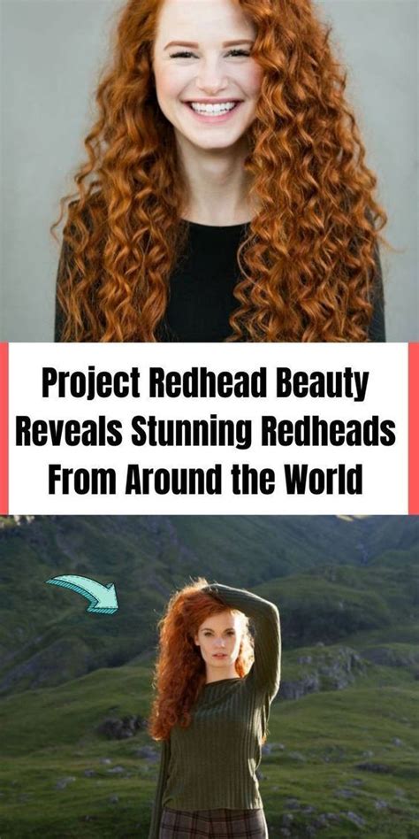 Project Redhead Beauty Reveals Stunning Redheads From Around The World In Stunning