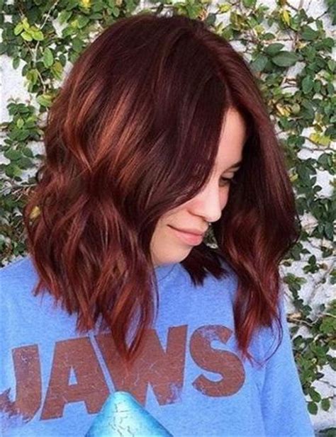30 Dark Red Hair Color Ideas And Sultry Showstopping Styles