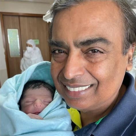 Mukesh Nita Ambani Are Grandparents Akash Shloka Parents Of Baby Boy