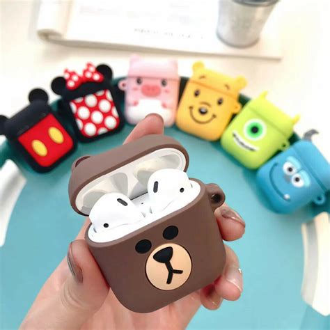 We did not find results for: Apple AirPods 3D Cute Cartoon Silicone Holder Shockproof Protective Cover Case | eBay