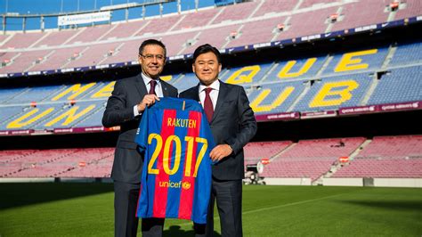 All news about the team, ticket sales, member services, supporters club services and information about barça and the club Rakuten is partnering with FC Barcelona: Here's why