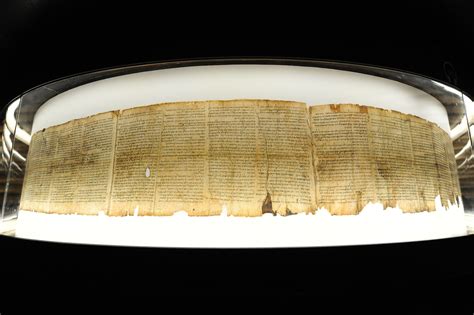 Doing What No Human Eye Can Ai Reveals Secrets Of Dead Sea Scrolls