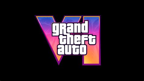 Grand Theft Auto 6 Logo 4k 2951n Wallpaper Pc Desktop