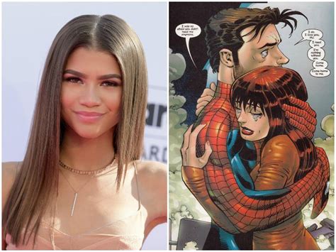 Zendaya To Play Leading Lady In Spider Man Homecoming But Is She Mary