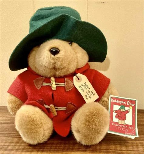 Best Paddington Bear Exclusively For Macys By Eden for sale in Staten