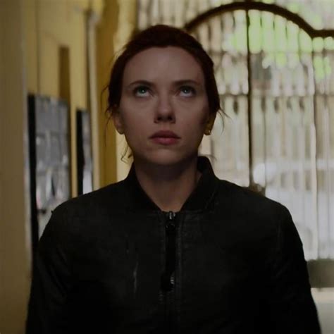 Scarlett Johansson As Natasha Romanoff Black Widow Black Widow